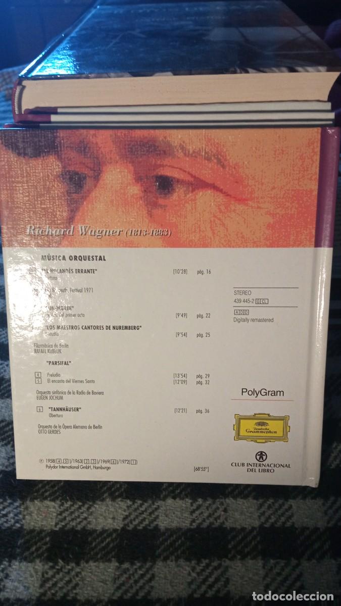CDs de m&uacute;sica: Wagner - Foto 2