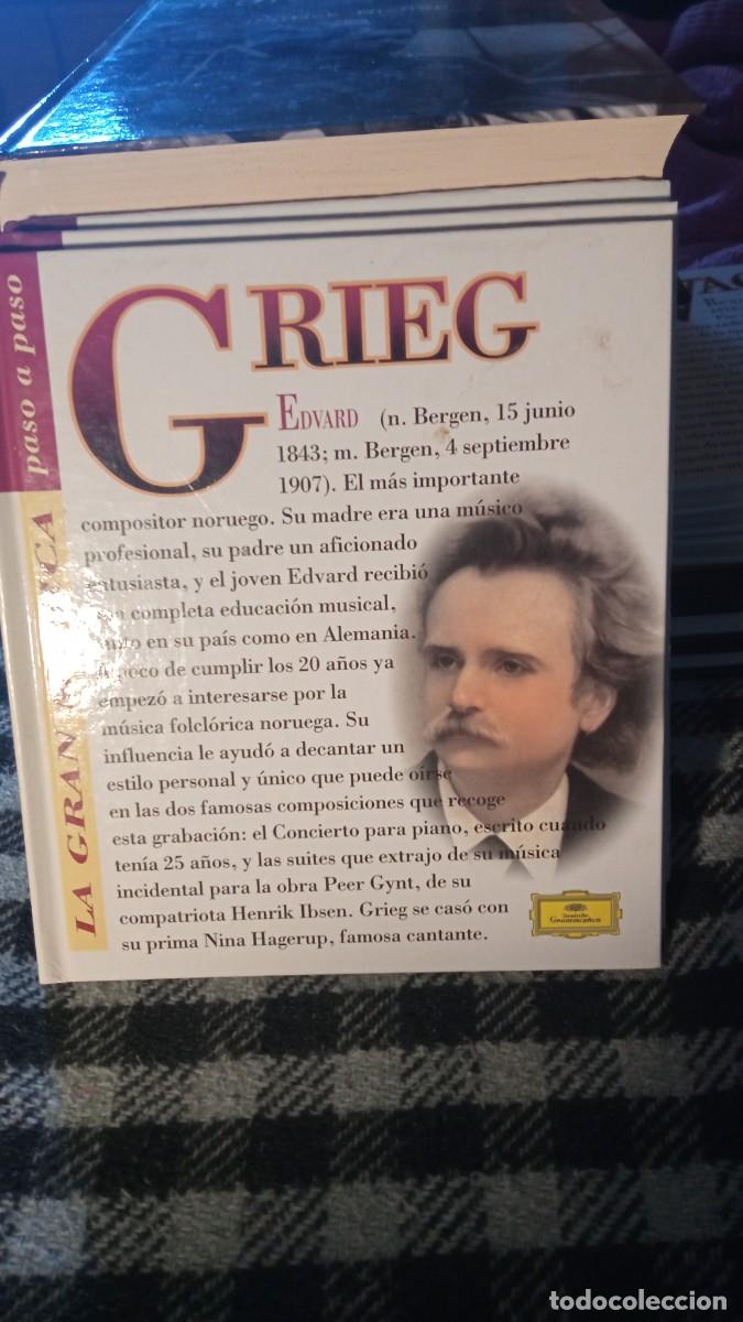 CDs de m&uacute;sica: Grieg - Foto 1