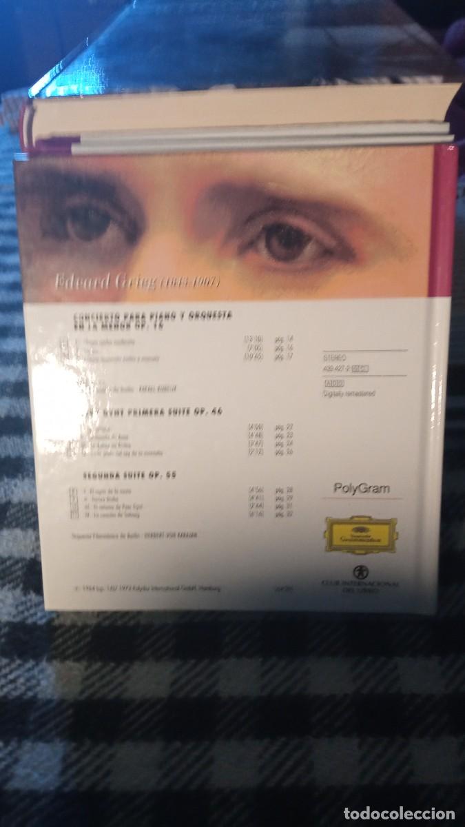 CDs de m&uacute;sica: Grieg - Foto 2