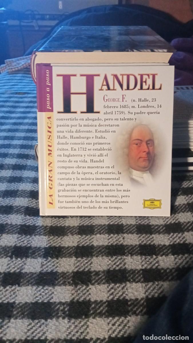 CDs de m&uacute;sica: Haendel - Foto 1