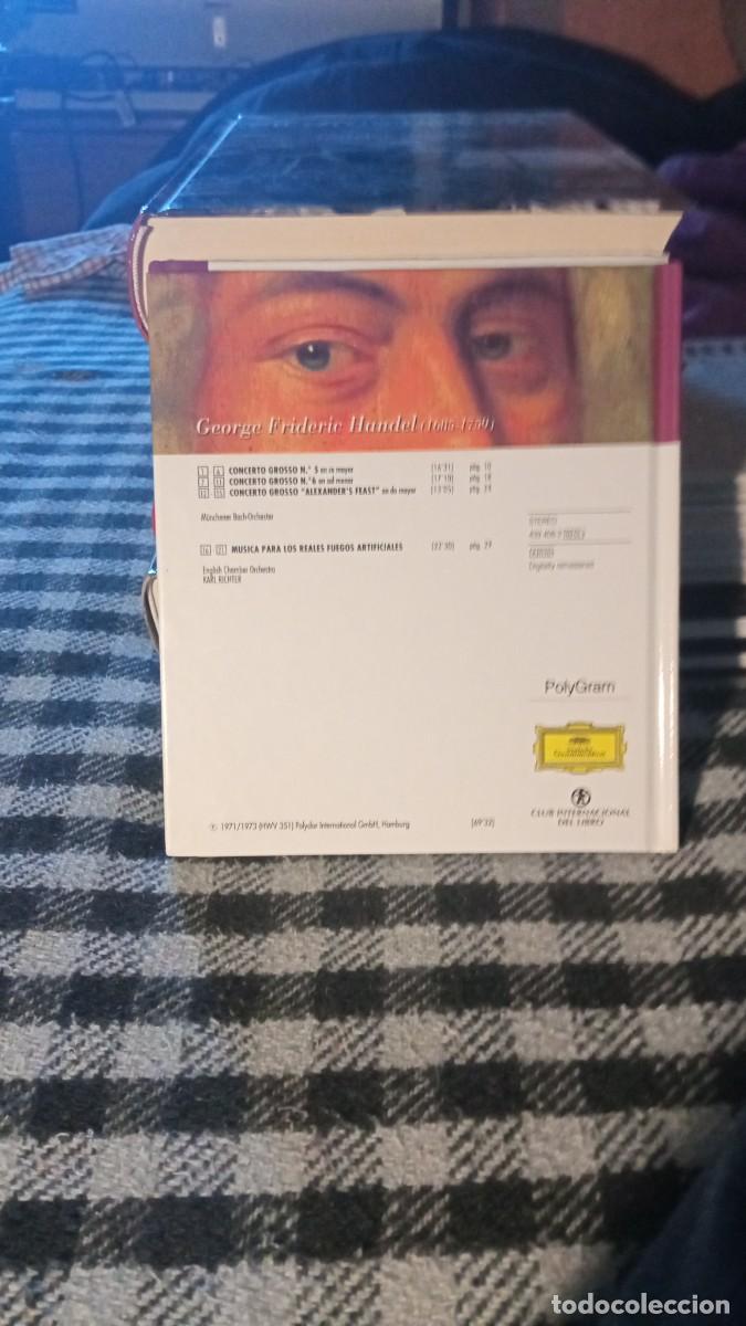 CDs de m&uacute;sica: Haendel - Foto 2