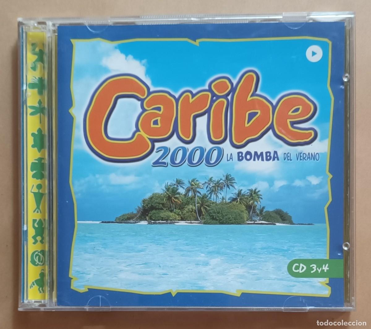 CDs de m&uacute;sica: 2 CD - CARIBE 2000 - LA BOMBA - Foto 1
