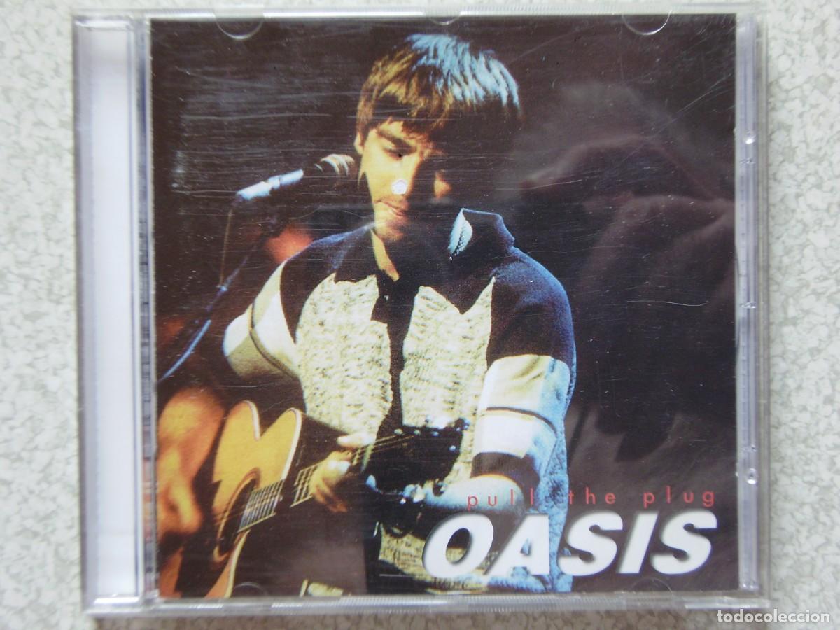 CDs de m&uacute;sica: OASIS.PULL THE PLUG...NO OFICIAL..MUY RARO - Foto 1