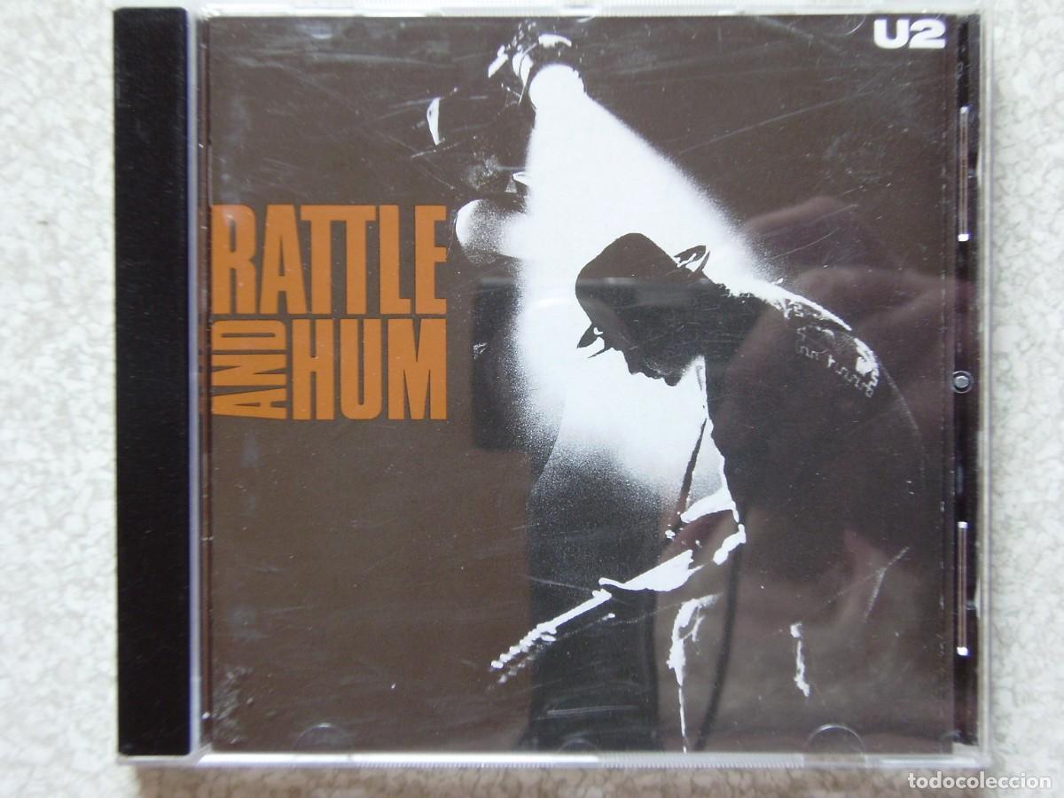 CDs de M&uacute;sica: U2.RATTLE AND HUM