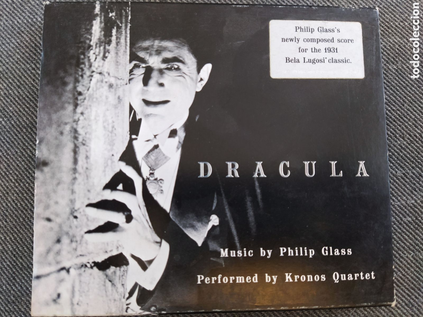 CDs de m&uacute;sica: CD Philip Glass. Dracula. Warner, 1999 - Foto 1