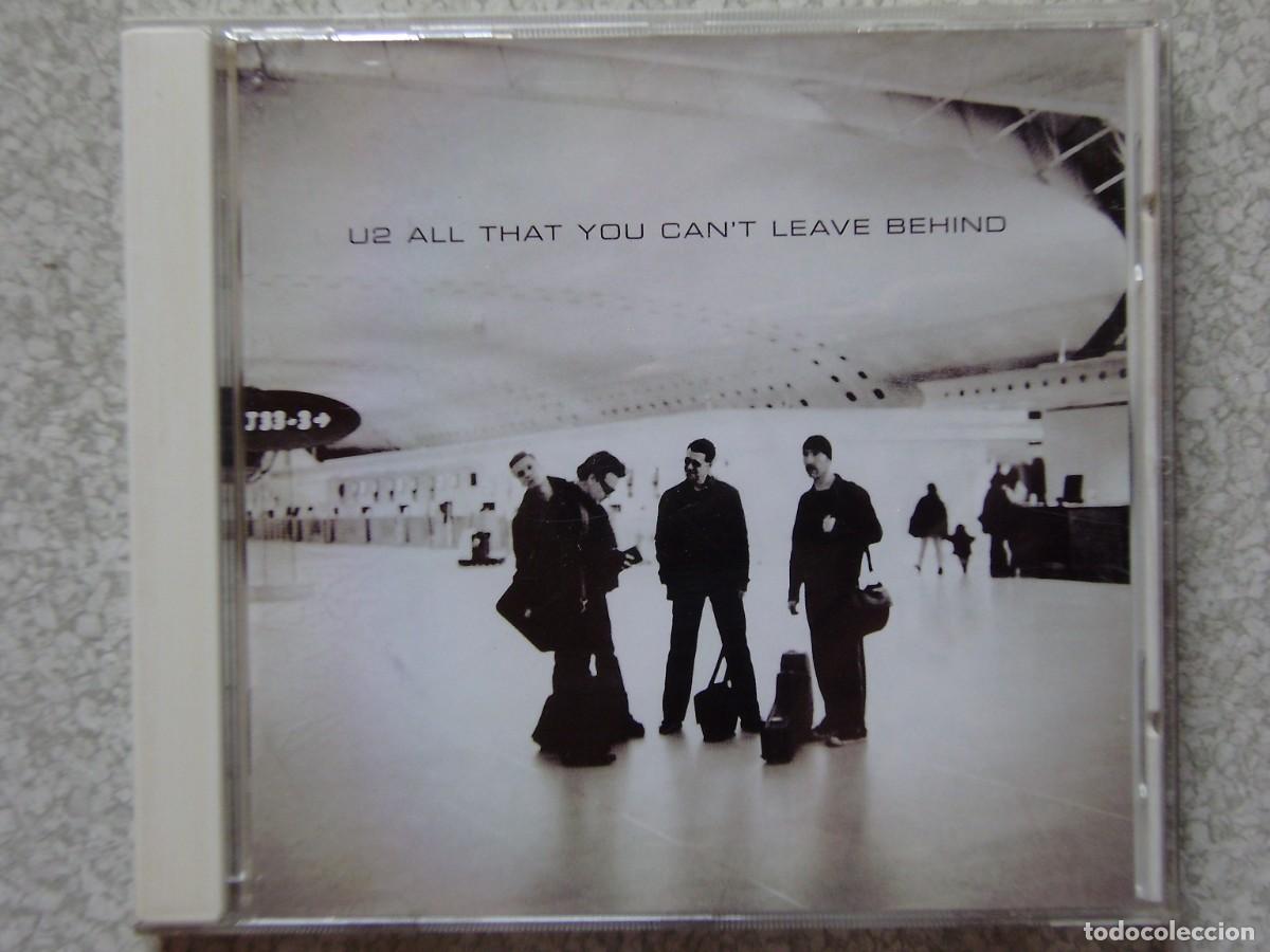 CDs de M&uacute;sica: U2.ALL THAT YOU CAN&acute;T LEAVE BEHIND