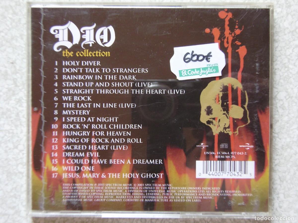 CDs de m&uacute;sica: DIO.THE COLLECTION - Foto 2