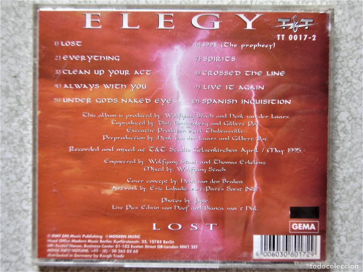 CDs de m&uacute;sica: ELEGY.LOST - Foto 2