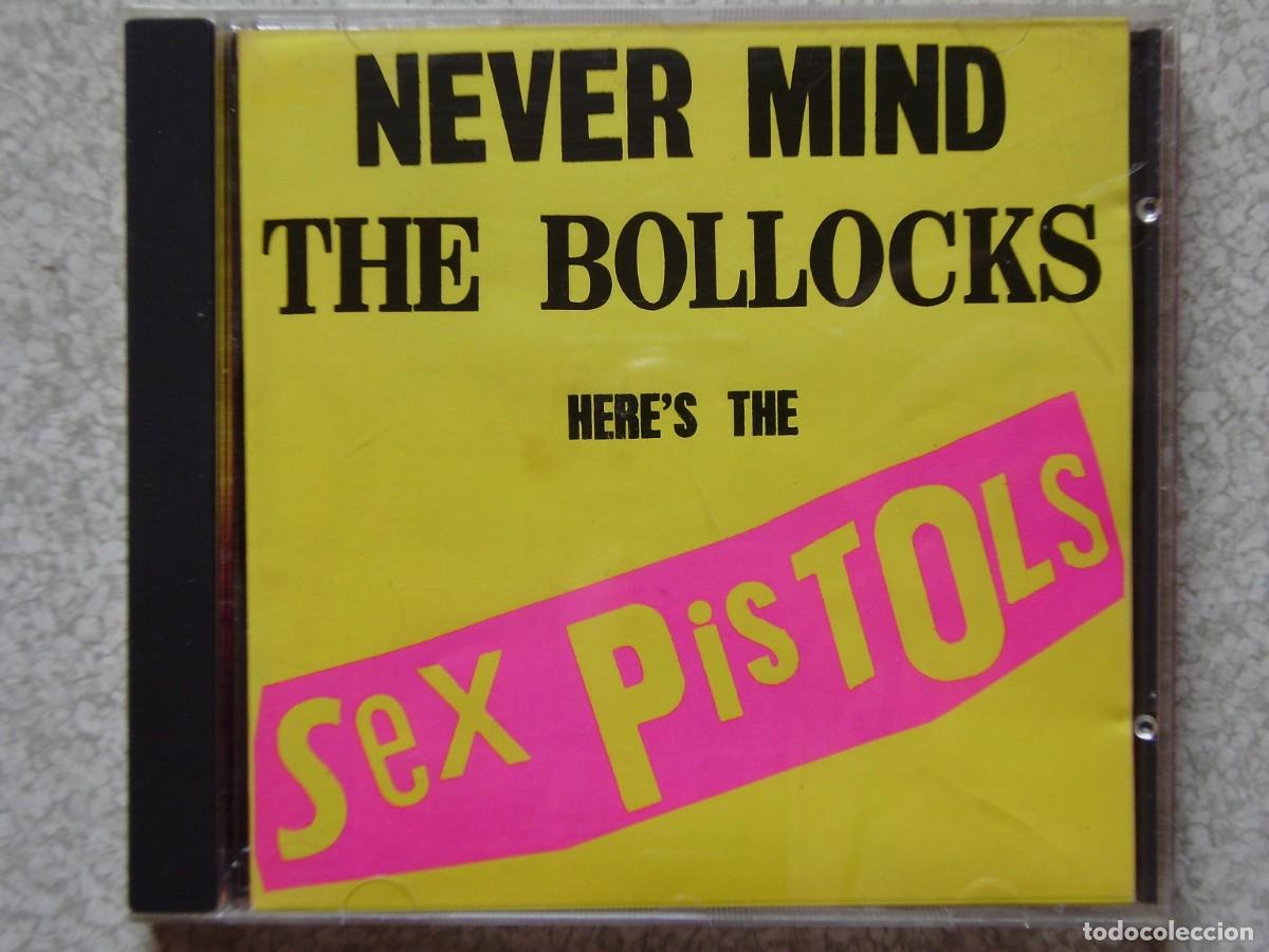 CD di Musica: SEX PISTOLS.NEVER MIND THE BOLLOCKS HERE&acute;S THE