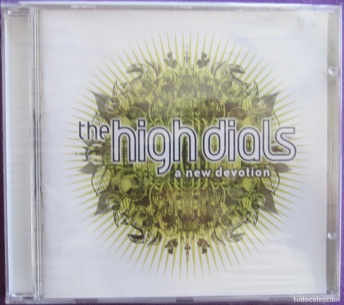 CDs de m&uacute;sica: HIGH DIALS, THE: A NEW DEVOTION. PSYCHO / POWER POP CANADIENSE - Foto 1