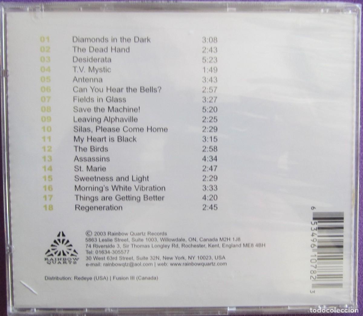 CDs de m&uacute;sica: HIGH DIALS, THE: A NEW DEVOTION. PSYCHO / POWER POP CANADIENSE - Foto 2