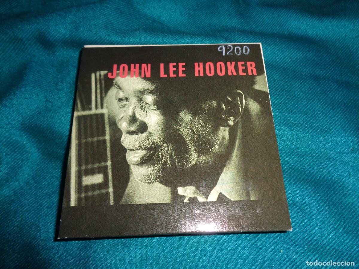 CDs de m&uacute;sica: JOHN LEE HOOKER. BOOGIE CHILLEN. CD PROMOCIONAL. IMPECABLE - Foto 1