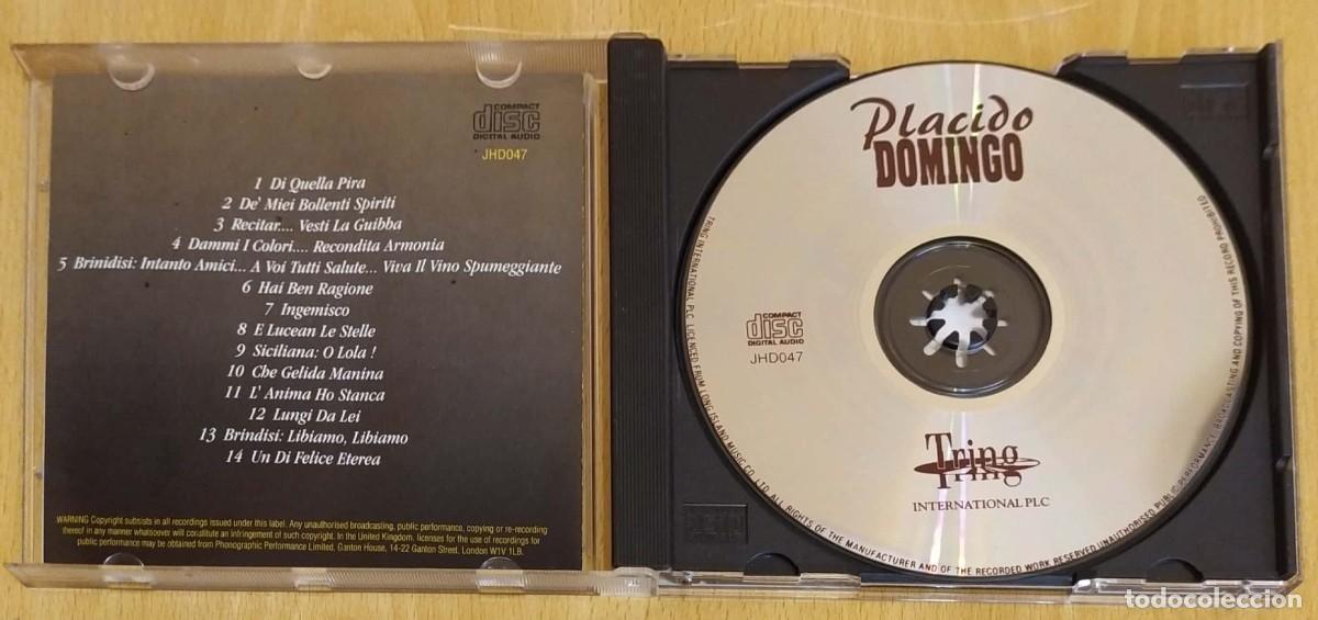 CDs de m&uacute;sica: PLACIDO DOMINGO (OPERA HIGHLIGHTS) CD 1993 - Foto 3