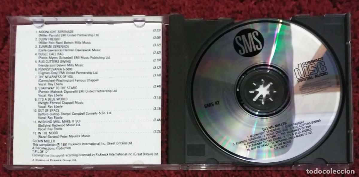 CDs de m&uacute;sica: GLENN MILLER (SMS 42) CD 1991 - Foto 3