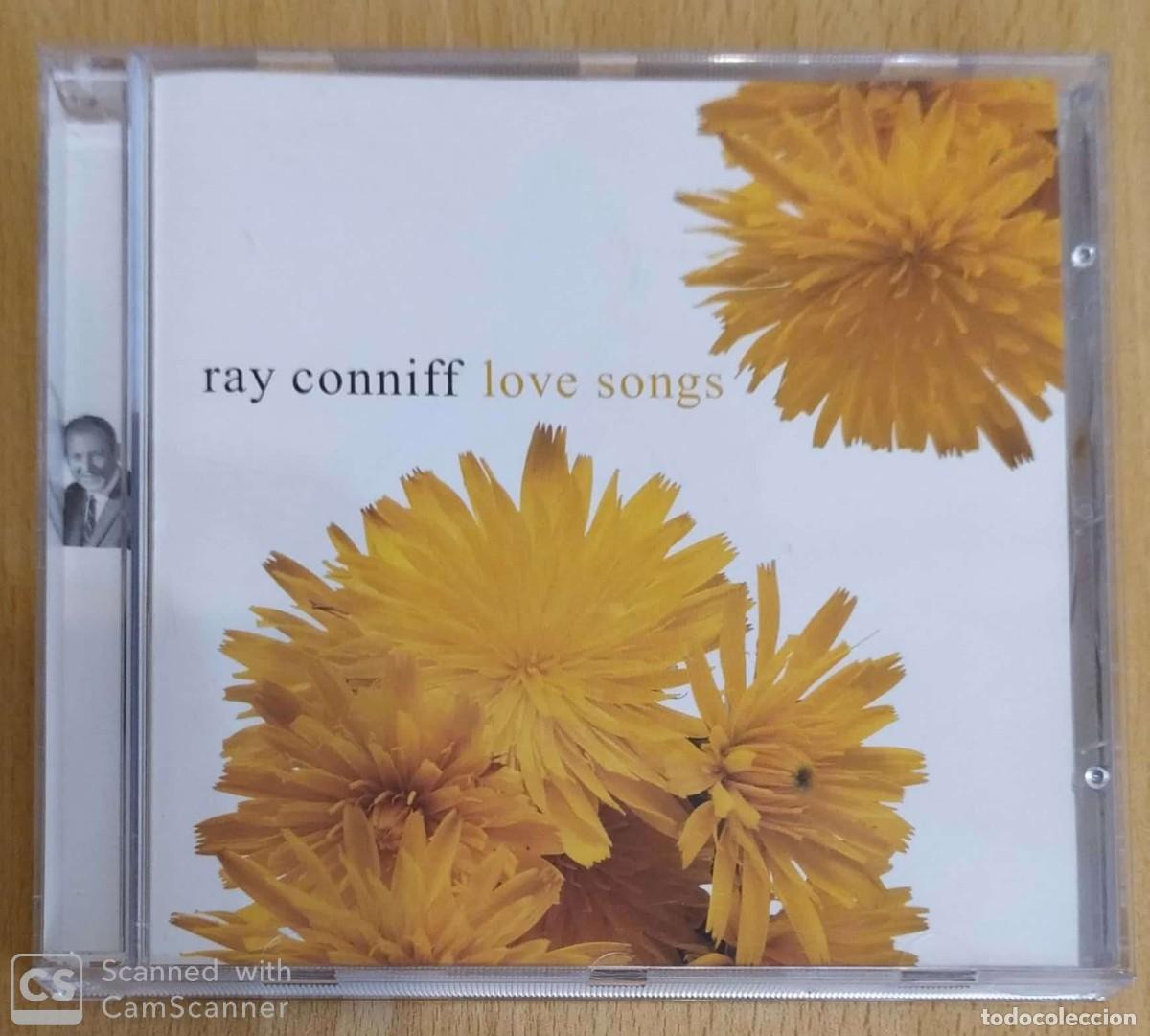 CDs de m&uacute;sica: RAY CONNIFF (LOVE SONGS) CD 2003 - Foto 1