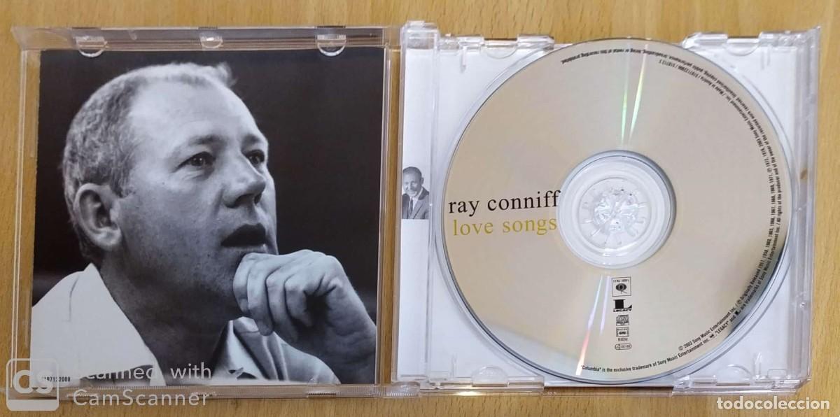 CDs de m&uacute;sica: RAY CONNIFF (LOVE SONGS) CD 2003 - Foto 3