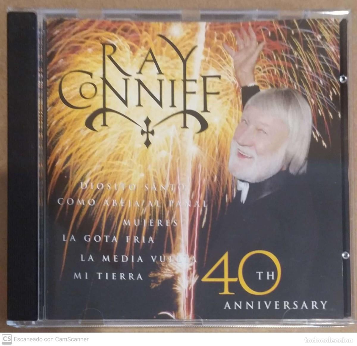 CDs de m&uacute;sica: RAY CONNIFF (40th ANNIVERSARY) CD 1995 - Foto 1