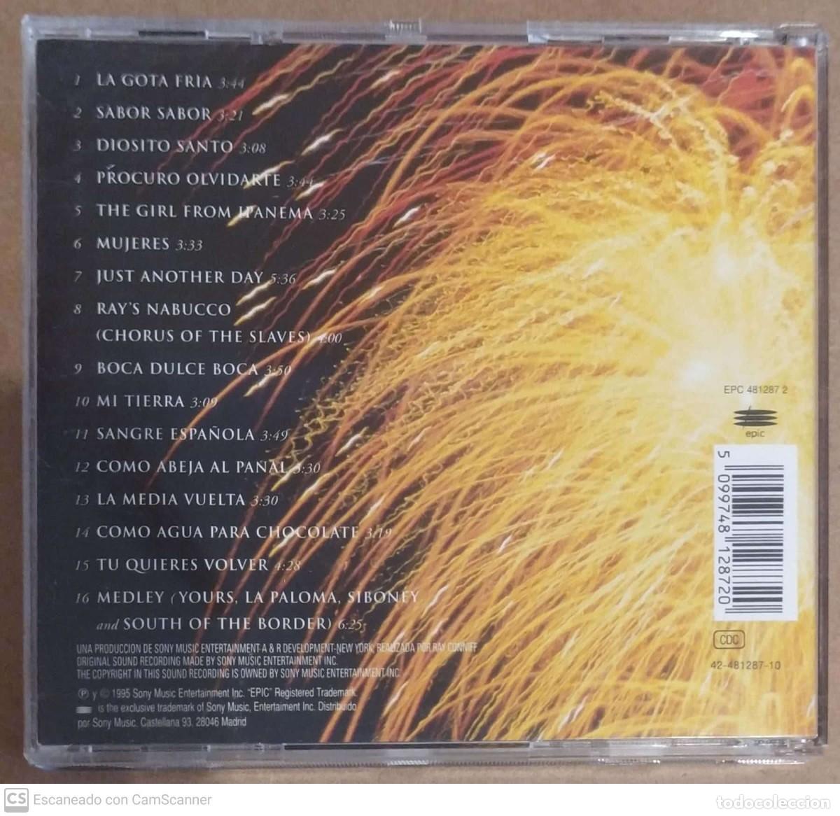 CDs de m&uacute;sica: RAY CONNIFF (40th ANNIVERSARY) CD 1995 - Foto 2