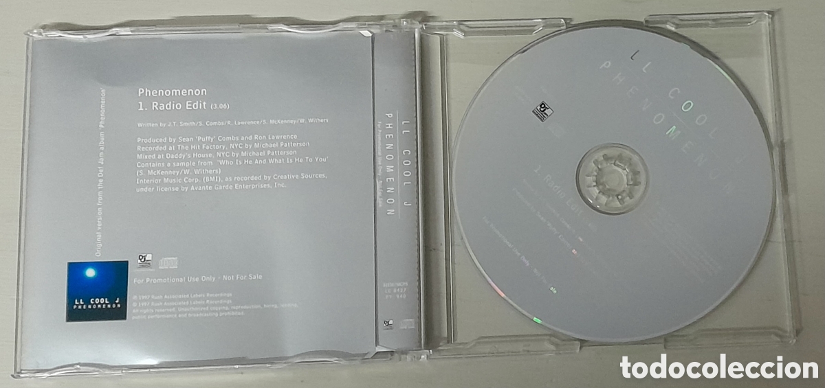 CDs de m&uacute;sica: LL COOL J - PHENOMENON - CDSINGLE - Foto 2