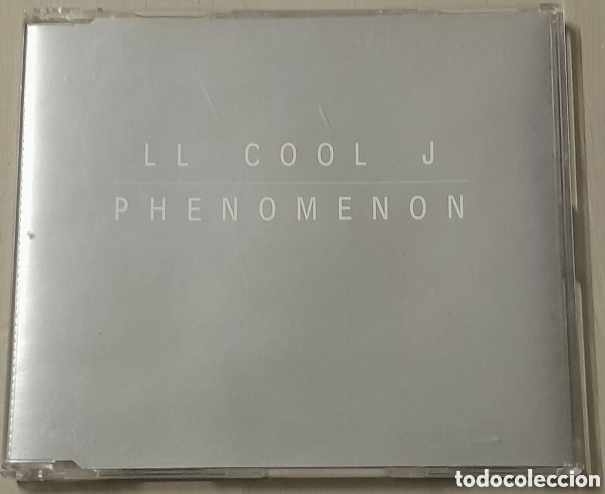 CDs de m&uacute;sica: LL COOL J - PHENOMENON - CDSINGLE - Foto 1