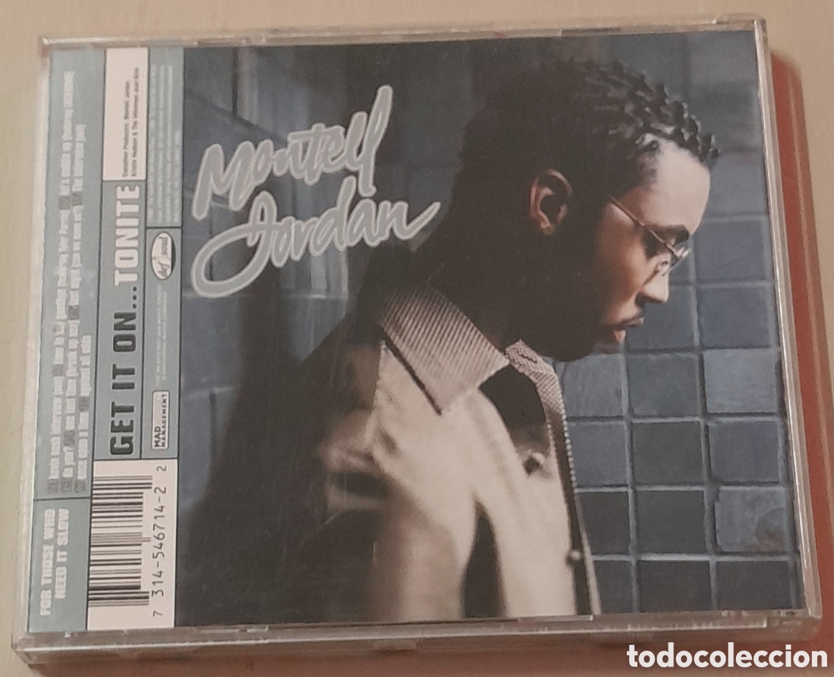 CDs de m&uacute;sica: MONTELL JORDAN - GET IT ON ... TONITE - Foto 2