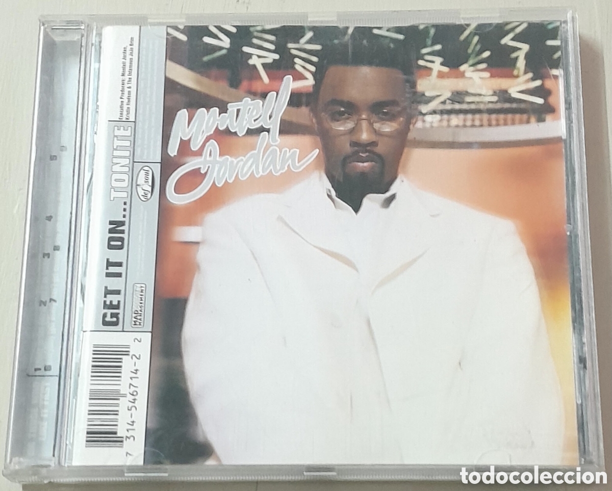 CDs de m&uacute;sica: MONTELL JORDAN - GET IT ON ... TONITE - Foto 1