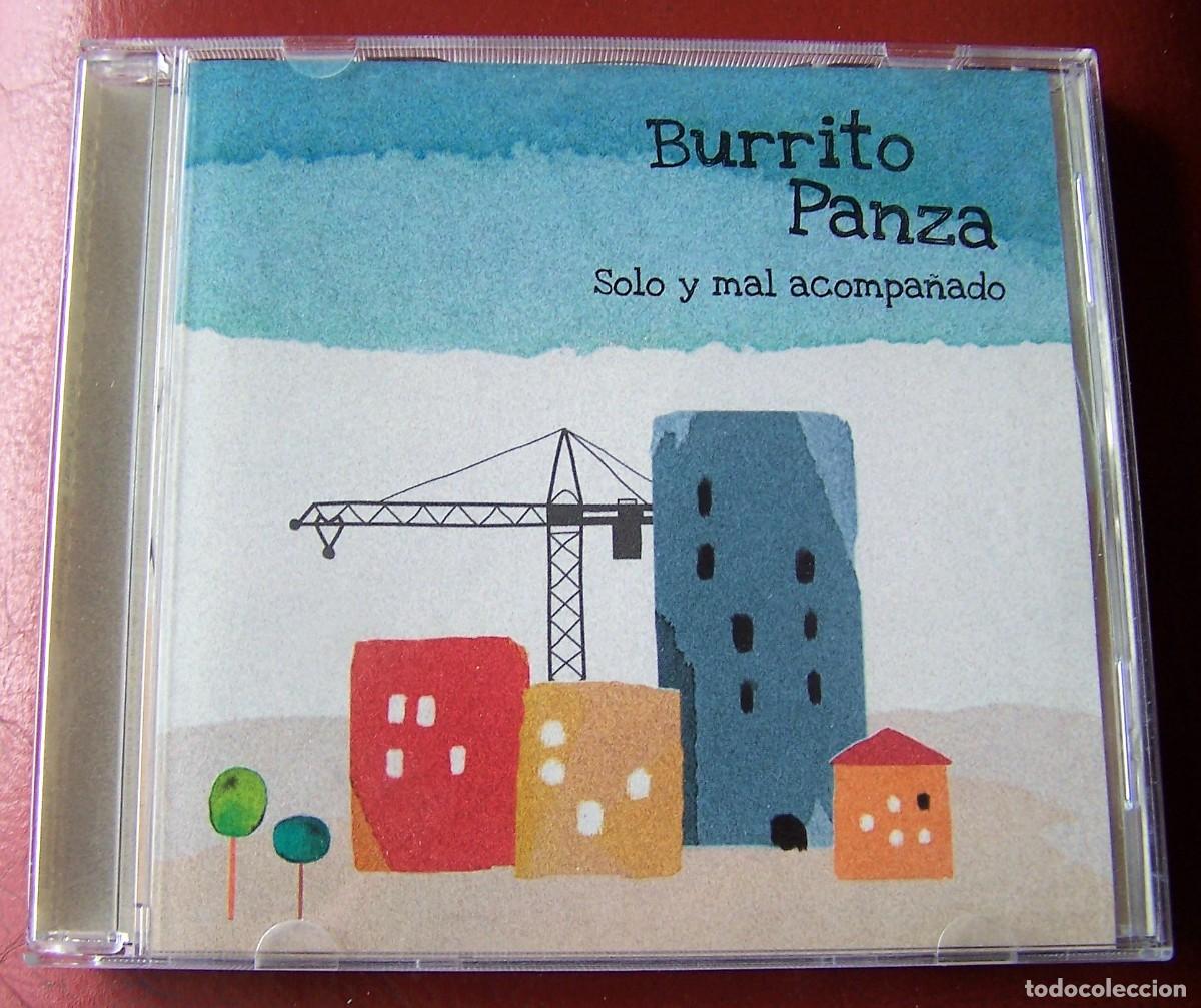 CDs de m&uacute;sica: BURRITO PANZA - SOLO Y MAL ACOMPA&Ntilde;ADO CD - Foto 1