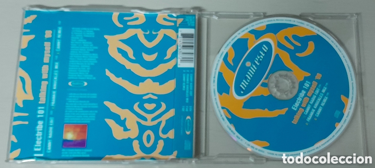 CDs de m&uacute;sica: ELECTRIBE 101 - TALKING WITH MYSELF 98 - CDSINGLE - Foto 2