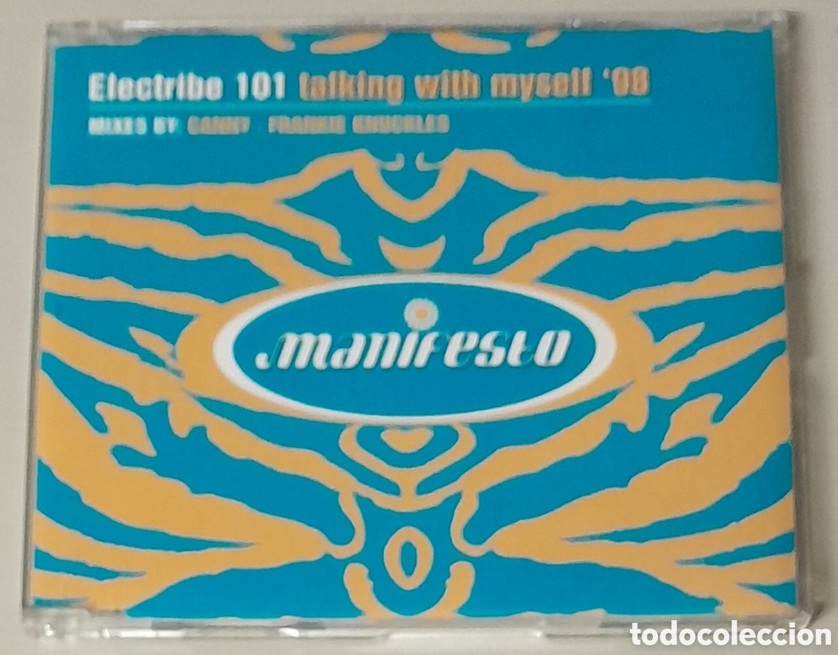 CDs de m&uacute;sica: ELECTRIBE 101 - TALKING WITH MYSELF 98 - CDSINGLE - Foto 1