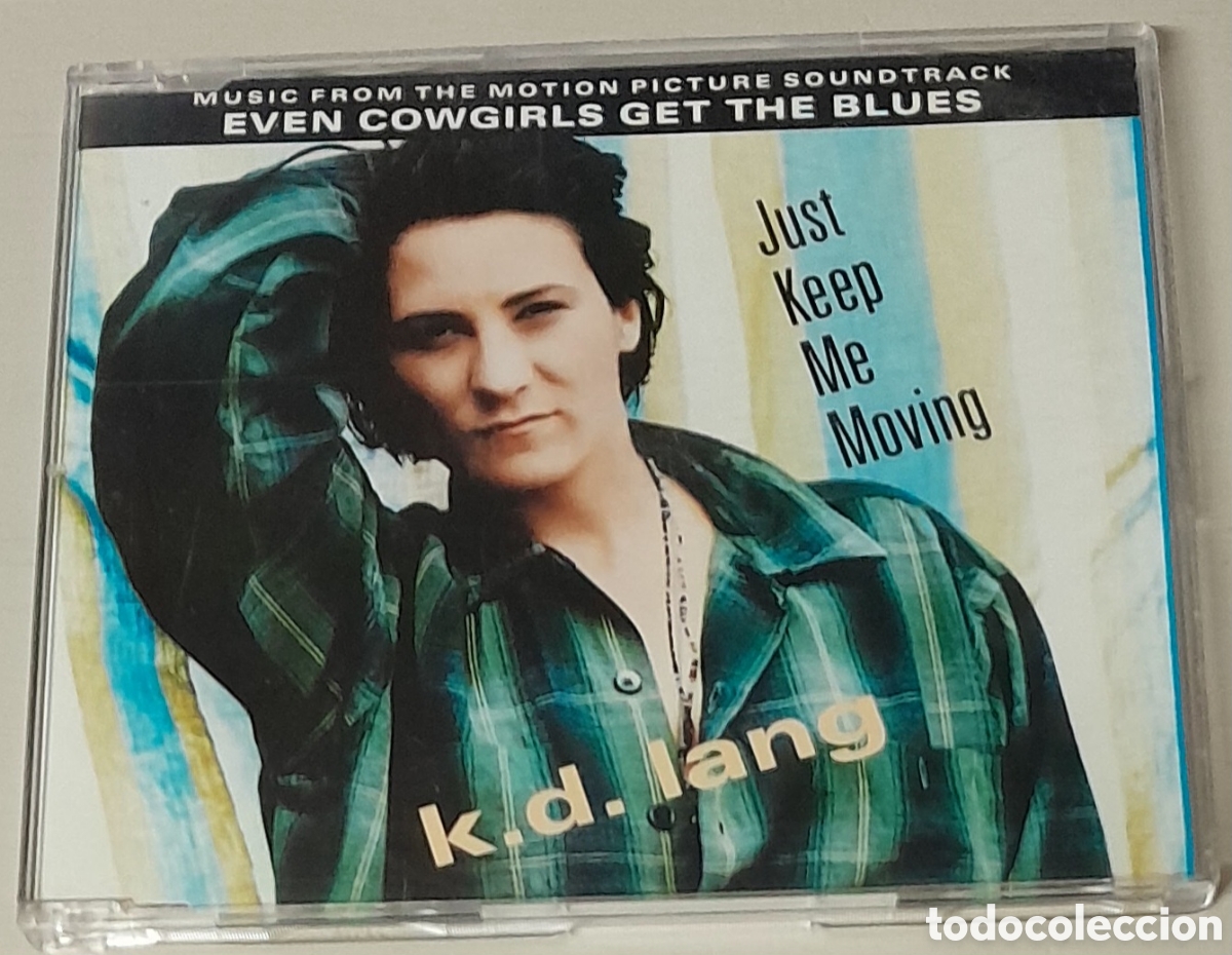 CDs de m&uacute;sica: K.D. LANG - JUST KEEP ME MOVING - CDSINGLE - Foto 1