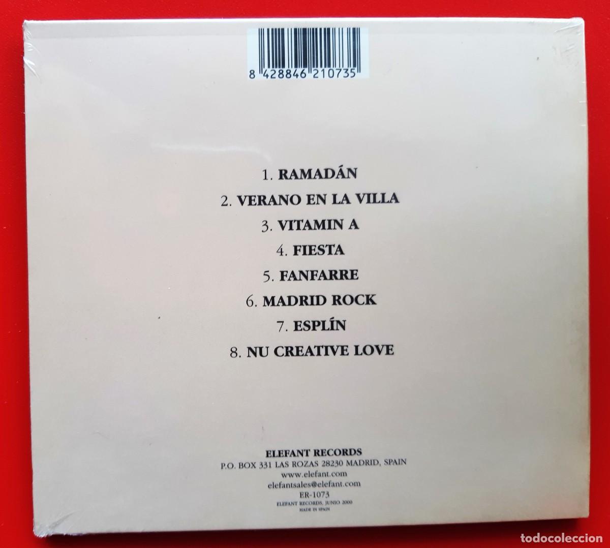 CDs de m&uacute;sica: IBON ERRAZKIN - IBON ERRAZKIN CD - Foto 2