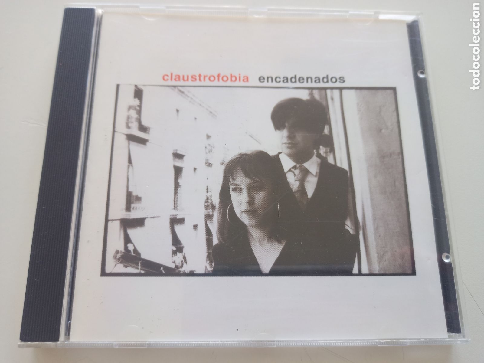 CDs de m&uacute;sica: Claustrofobia - Encadenados - Foto 1