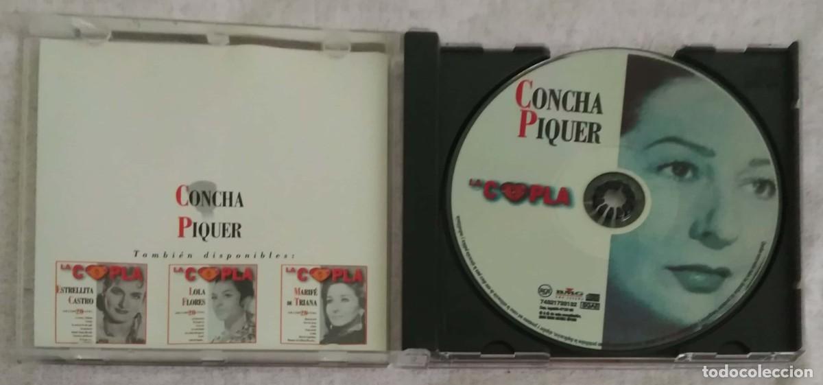 CDs de m&uacute;sica: CONCHA PIQUER (20 GRANDES EXITOS) CD 2000 - Foto 3