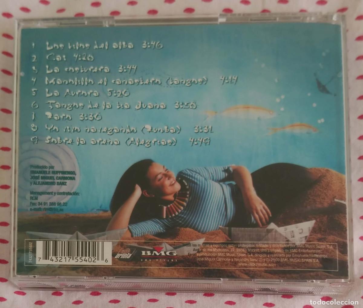 CDs de m&uacute;sica: NI&Ntilde;A PASTORI (CA&Ntilde;AILLA) CD 2000 - Foto 2