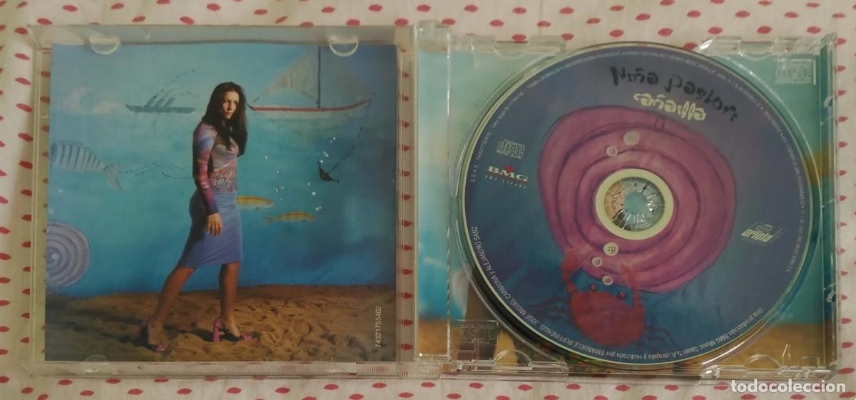 CDs de m&uacute;sica: NI&Ntilde;A PASTORI (CA&Ntilde;AILLA) CD 2000 - Foto 3