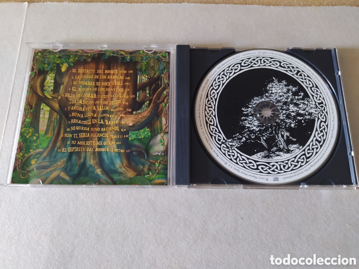 CDs de m&uacute;sica: CD mago de Oz - la ciudad de los &aacute;rboles - Foto 2