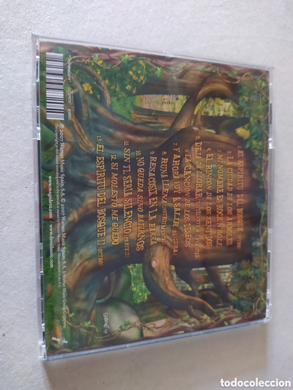 CDs de m&uacute;sica: CD mago de Oz - la ciudad de los &aacute;rboles - Foto 3