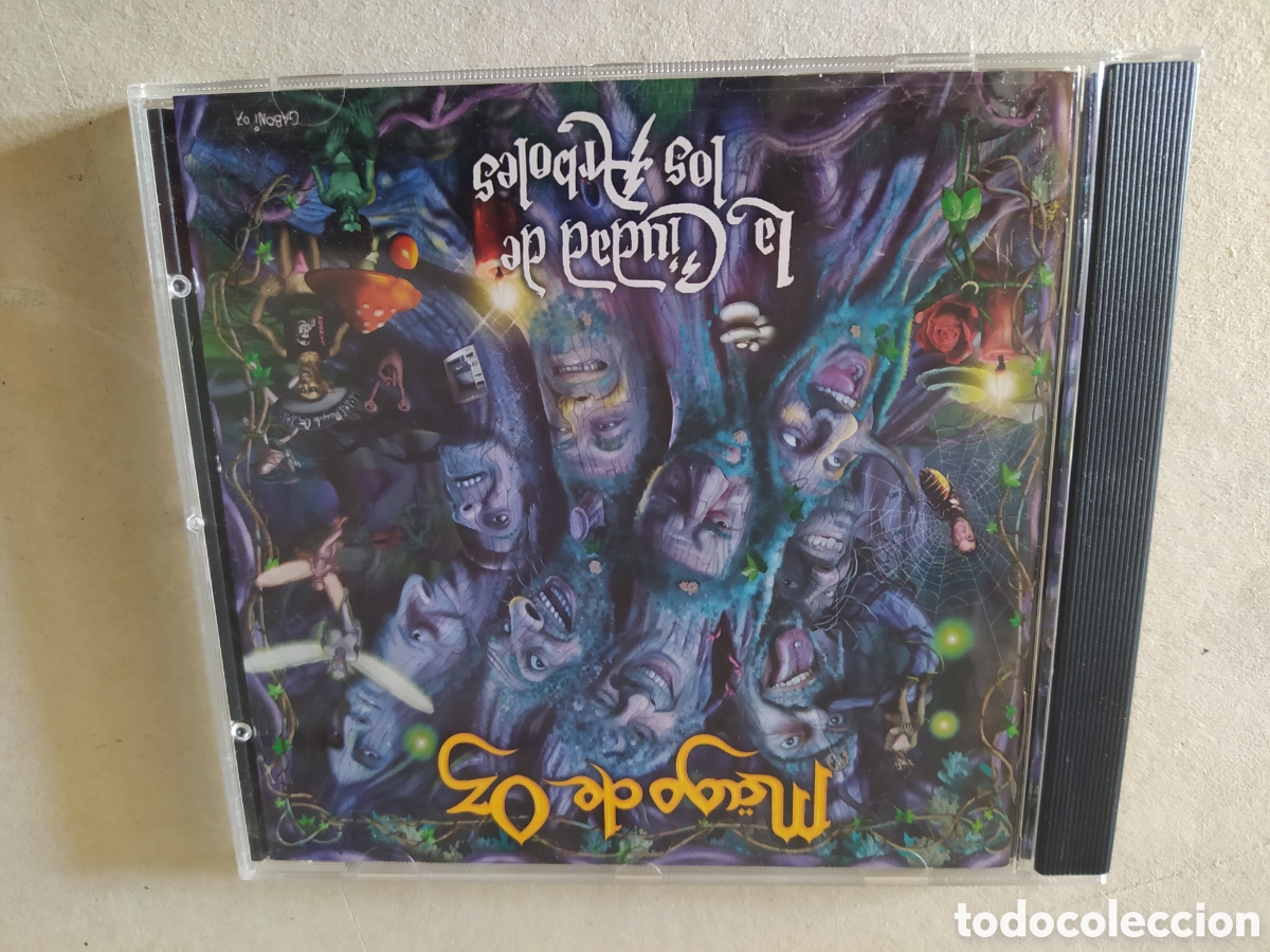 CDs de m&uacute;sica: CD mago de Oz - la ciudad de los &aacute;rboles - Foto 1