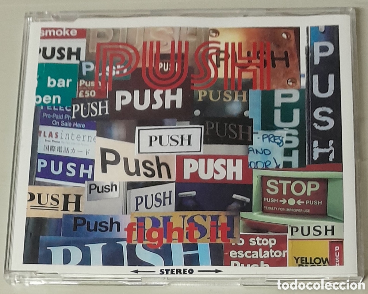 CDs de m&uacute;sica: PUSH - FIGHT IT - CDSINGLE - Foto 1