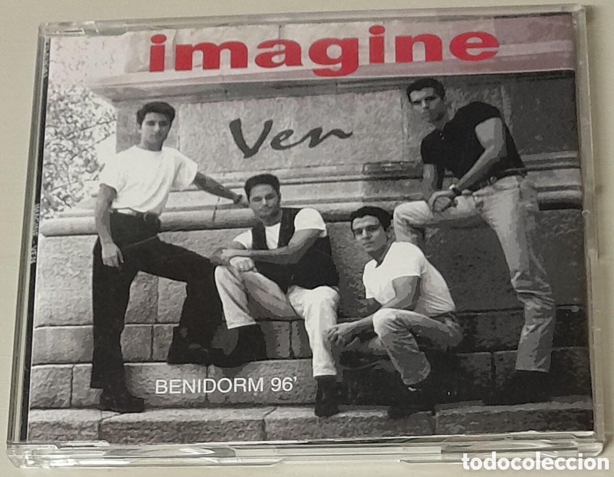 CDs de m&uacute;sica: IMAGINE - VEN - CDSINGLE - Foto 1