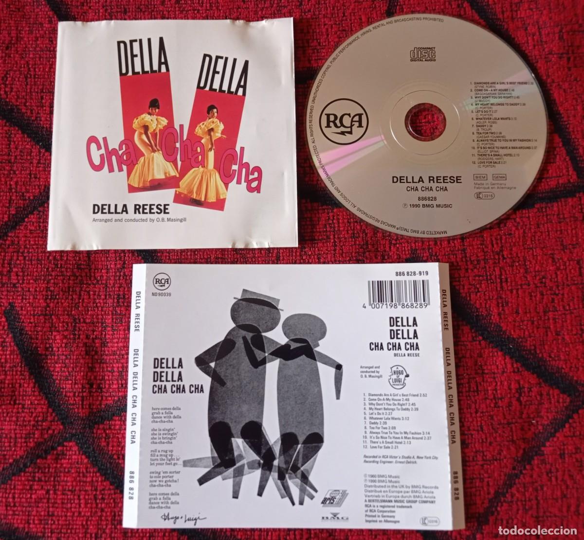 CDs de m&uacute;sica: DELLA REESE ** Della Della Cha Cha Cha ** CD ORIGINAL 1990 - Foto 1