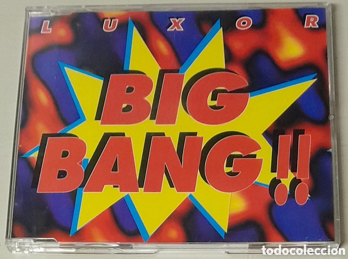 CDs de m&uacute;sica: LUXOR - BIG BANG!!! - CDSINGLE - Foto 1