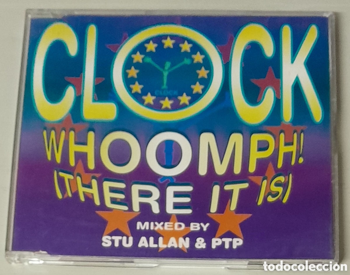 CDs de m&uacute;sica: CLOCK - WHOOMPH! (THERE IT IS) - CDSINGLE - Foto 1
