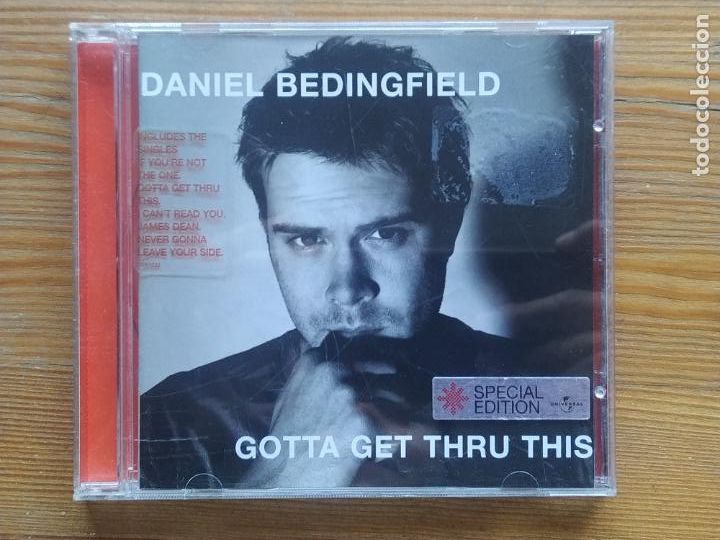 CDs de m&uacute;sica: CD DANIEL BEDINGFIELD - GOTTA GET THRU THIS (215) - Foto 1