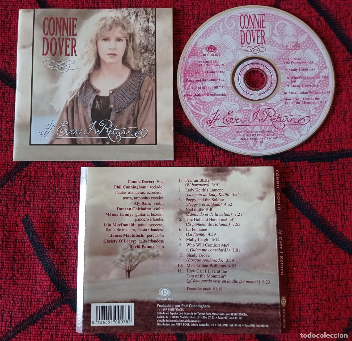 connie dover ** if ever i return ** cd 1997 - Comprar CD de Música