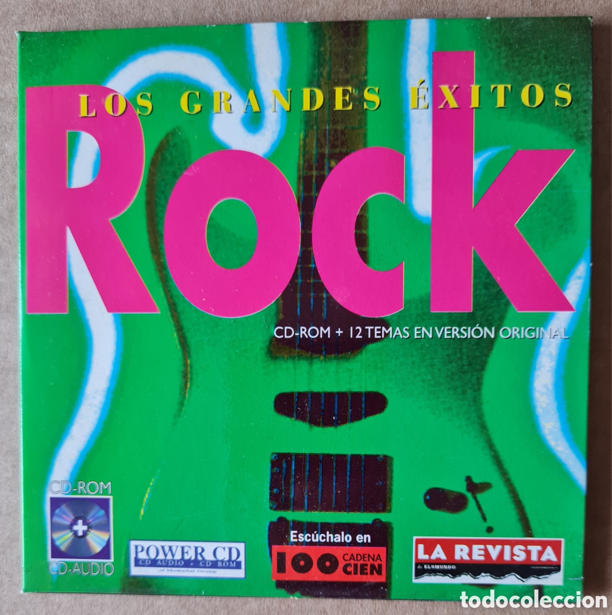 CDs de m&uacute;sica: CD-ROM + CD-AUDIO - ROCK LOS GRANDES EXITOS 1997 - Foto 1