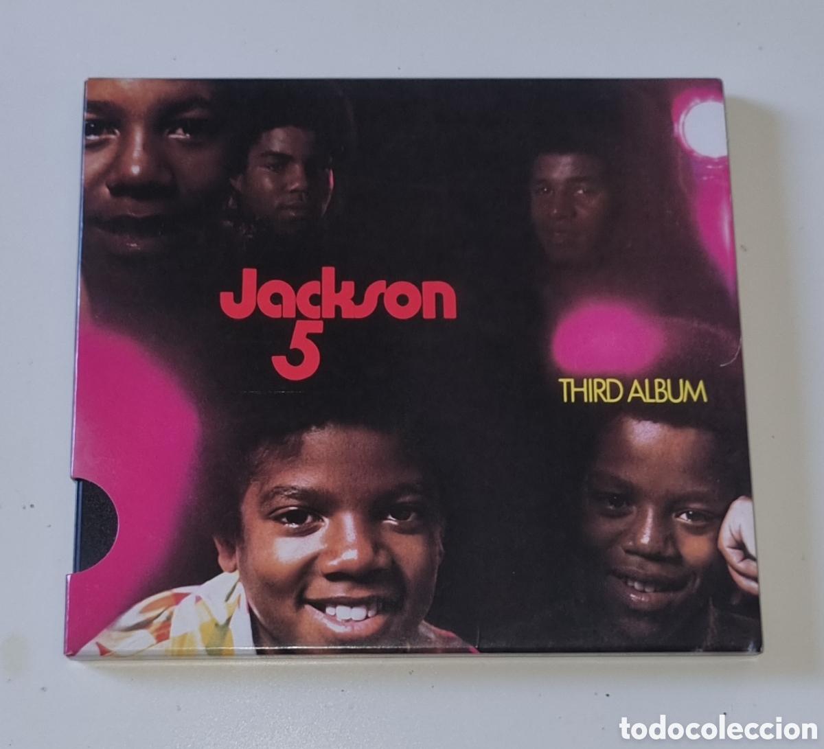 CDs de m&uacute;sica: JACKSON 5 / CD SLIDEPACK 2009 / THIRD ALBUM - Foto 1