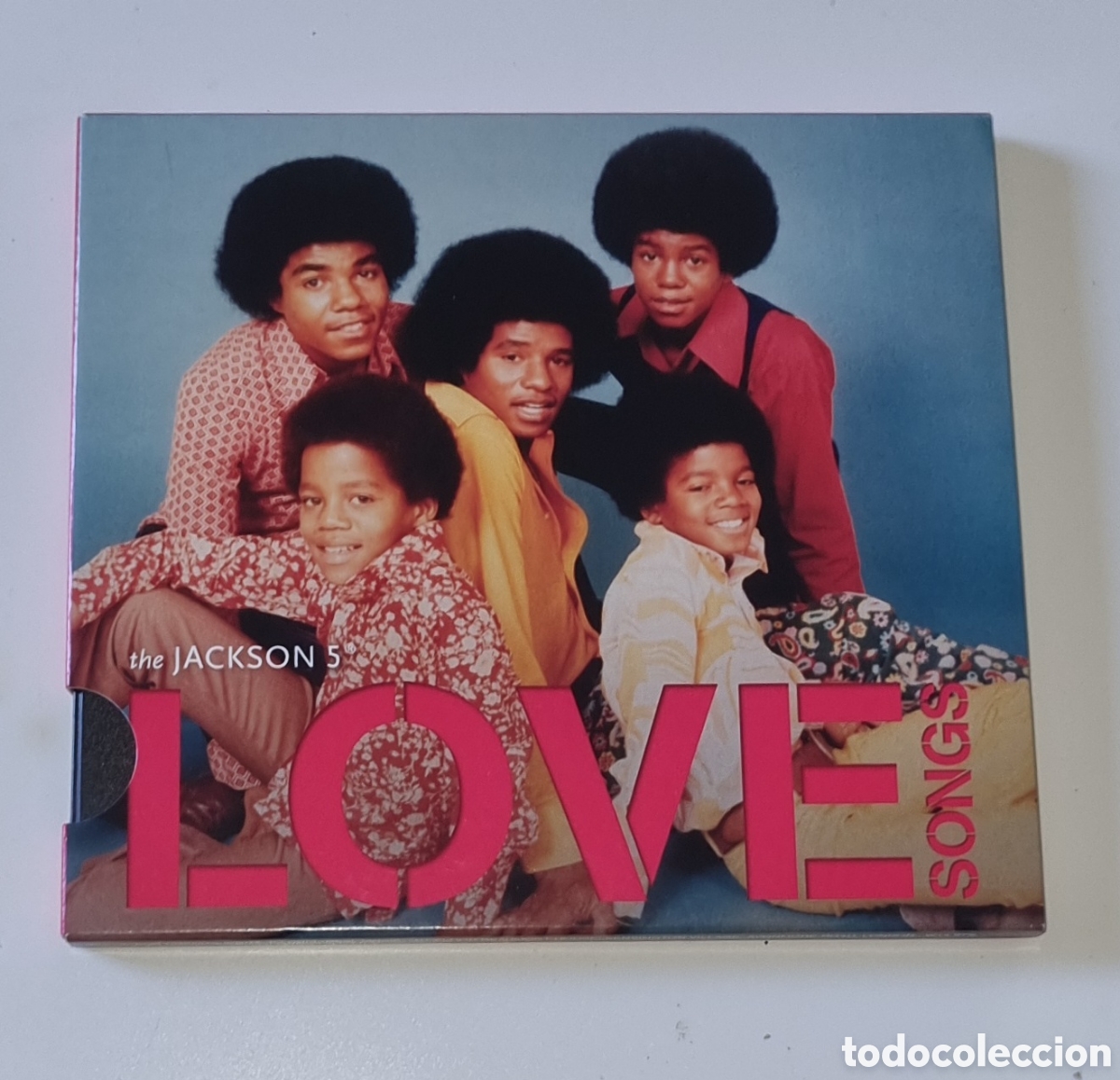 CDs de m&uacute;sica: JACKSON 5 / CD SLIDEPACK 2009 / LOVE SONGS - Foto 1