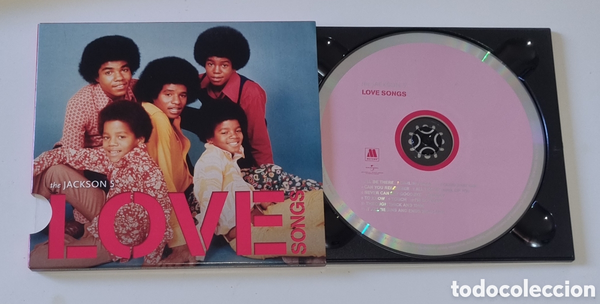 CDs de m&uacute;sica: JACKSON 5 / CD SLIDEPACK 2009 / LOVE SONGS - Foto 2