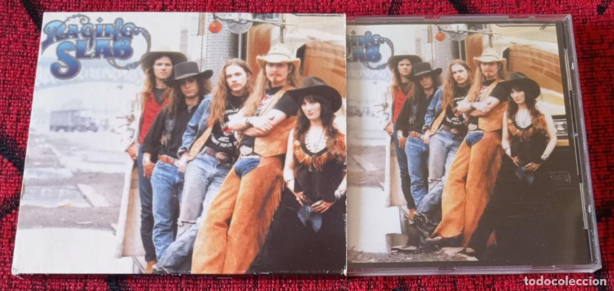 CDs de m&uacute;sica: RAGING SLAB CD REEDICION FRANCIA 2000